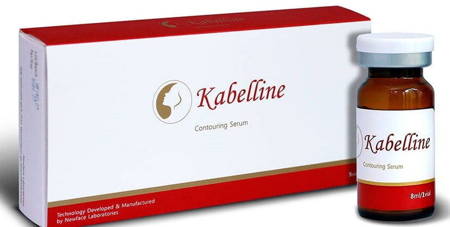 Kabelline 5x8ml - injection lipolysis (deoxycholic acid)