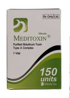 Meditoxin 150U botulinum toxin type A. botox